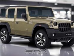 Persaingan Suzuki Jimny 5 Pintu: Mahindra Thar Armada Siap Meluncur di India!