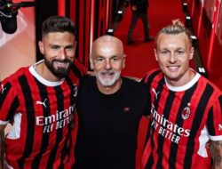 Perpisahan yang Penuh Emosi: Giroud dan Kjaer Tinggalkan Jejak Manis di AC Milan