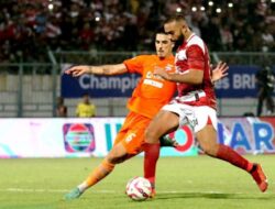 Pertandingan Sengit Antara Borneo FC dan Madura United di Semifinal Leg Kedua Championship Series Liga 1