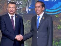 Presiden Jokowi Memimpin Pembukaan KTT World Water Forum ke-10 di Bali