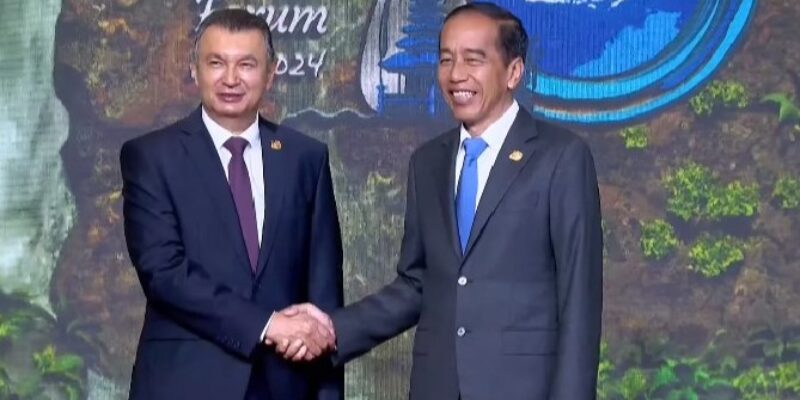 Presiden Jokowi Memimpin Pembukaan KTT World Water Forum ke-10 di Bali