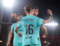 Brace Fermin Bawa Barcelona Menang 2-0 Melawan Almeria: El Barca Terus Berjuang untuk Posisi Kedua di La Liga