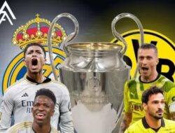 Madrid Mengangkat Trofi Liga Champions, Dortmund Menyesali Peluang Terlewat