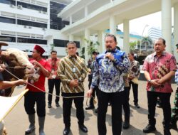 Jaksa Agung ST Burhanuddin: Semangat Kurban untuk Keadilan Sosial di Kejaksaan Agung