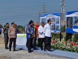 Jokowi Tinjau Proyek Pengendalian Banjir Rob di Semarang: Jamin Ketahanan 30 Tahun