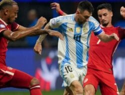 Argentina Mengawali Copa America 2024 dengan Kemenangan 2-0 atas Kanada