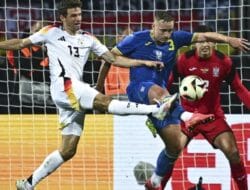 Trending Jerman vs Ukraina: Pertarungan Sengit Berakhir Tanpa Pemenang, Kedua Tim Sia-sia Tanpa Gol