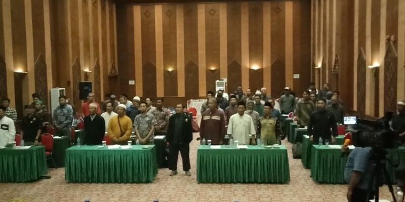 63 Eks Anggota Jamaah Islamiyah Sumatera Barat Deklarasikan Pembubaran Diri dan Kembali ke NKRI