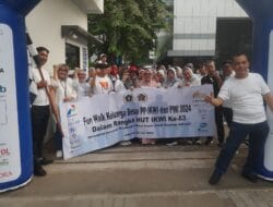 Fun Walk HUT IKWI ke-63 Berlangsung Meriah dan Sukses