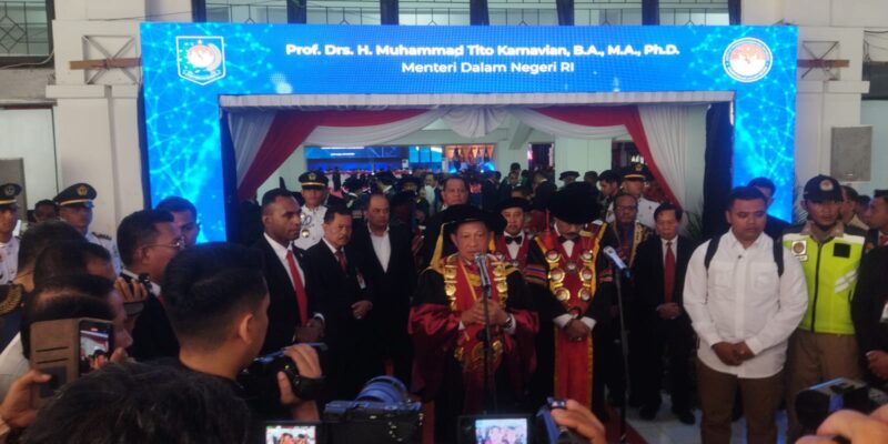 IPDN Melahirkan 1.221 Wisudawan Siap Percepat Indonesia Emas 2045