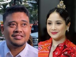 Nagita Slavina Diumumkan Sebagai Calon Wakil Gubernur Sumatera Utara Bersama Bobby Nasution