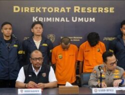 Dua Jambret CFD Sudirman Ditangkap: Dari Rencana di Facebook Hingga Pelarian Dramatis