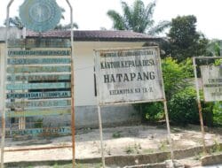 Skandal Dana Penanggulangan Bencana Alam di Desa Hatapang, Labuhanbatu Utara