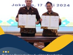 Kementerian ATR/BPN dan Kemenkes Teken MoU untuk Tingkatkan Kualitas Kesehatan dan Kelola Aset