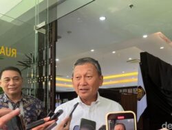 Kabar Reshuffle Kabinet, Arifin Tasrif: “Ya Tunggu Aja