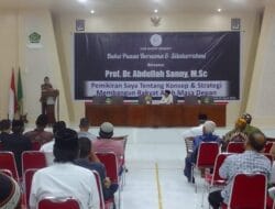  Memilih Pemimpin Berdasarkan Prestasi dan Visi Masa Depan: Prof. Dr. Eng. Ir. Teuku Abdullah Sanny, M.Sc