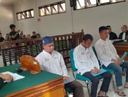 Sidang Pembacaan Tuntutan Kasus Narkotika di PN Lubuk Sikaping, Jaksa Tuntut Hukuman Mati