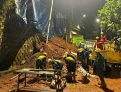 Tebing Tol Jorr di Bintaro Longsor, Jasa Marga Minta Maaf dan Lakukan Penanganan Cepat