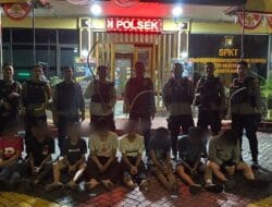 Tim Patroli Perintis Presisi Polres Metro Jakarta Barat Gagalkan Tawuran di Komplek Pertambangan