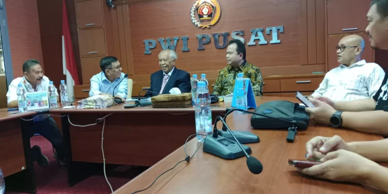 OC Kaligis dan Ronny Sompie Bergabung Perkuat LKBPH PWI Pusat