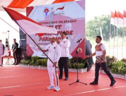 Kontingen NPC Indonesia Siap Berlaga di Paralimpiade Paris 2024: Pengukuhan dan Pelepasan di Surakarta