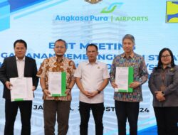 Kejaksaan Agung Teken Pakta Integritas untuk Pengamanan Proyek Infrastruktur Strategis Senilai Rp28 Triliun