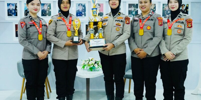 Prestasi Gemilang Tim Pesilat Polda Sumsel di Kejuaraan Nasional Menpora Cup II 2024