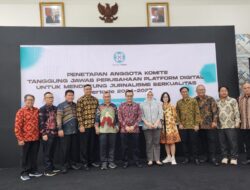 Dr. Suprapto Terpilih Sebagai Ketua Komite Tanggung Jawab Perusahaan Platform Digital 2024-2027