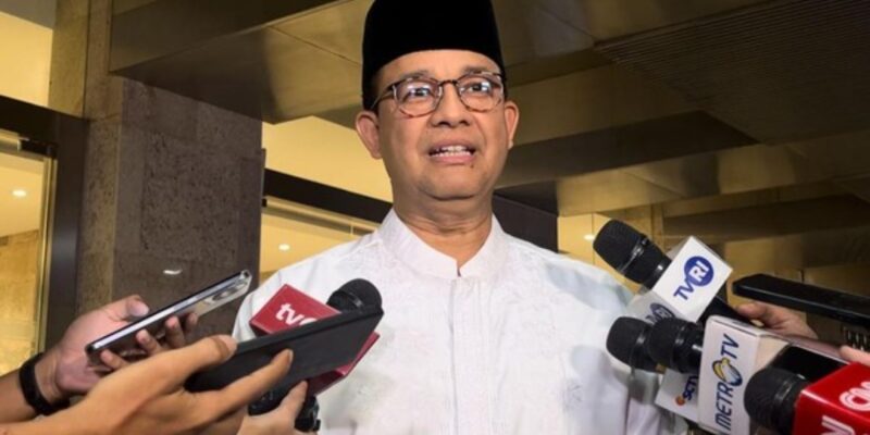 Anies Baswedan Respon Terkait Opsi PKS Bergabung KIM dan Pertemuan Cak Imin-Prabowo