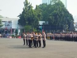 Kapolda Metro Jaya Pimpin Sertijab Pejabat Utama di Polda Metro Jaya