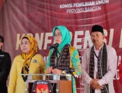 Airin Rachmi Diany dan Ade Sumardi Resmi Daftar sebagai Cagub-Cawagub Banten, Siapkan Inovasi Pembangunan