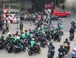 Gojek Pastikan Layanan Beroperasi Normal Meski Ada Demo Ojol di Istana Merdeka