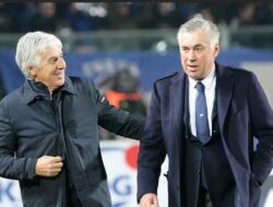 Piala Super Eropa: Adu Taktik Ancelotti vs Gasperini di Warsawa