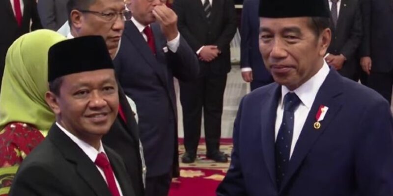 Menteri ESDM Baru Bahlil Lahadalia Tampil Dengan Kekayaan Rp 310 Miliar