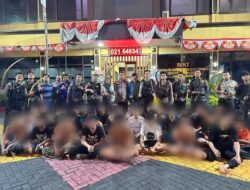 Polisi Gagalkan Tawuran di Jakarta Barat, Amankan 42 Remaja dan Berbagai Senjata Tajam