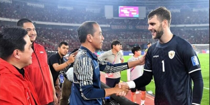 Maarten Paes: Pahlawan Garuda yang Bukan Berdarah Indonesia, Ini Alasan Diizinkan Membela Timnas