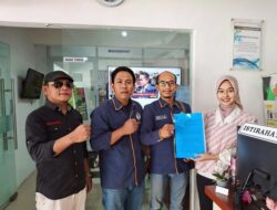 DPP KAMPUD Laporkan Dugaan KKN Proyek PUPR Lampung Timur ke Kejati Lampung