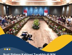 Menteri AHY Tegaskan Komitmen Tuntaskan Program PTSL dan Pemberantasan Mafia Tanah di Sidang Kabinet Terakhir di IKN