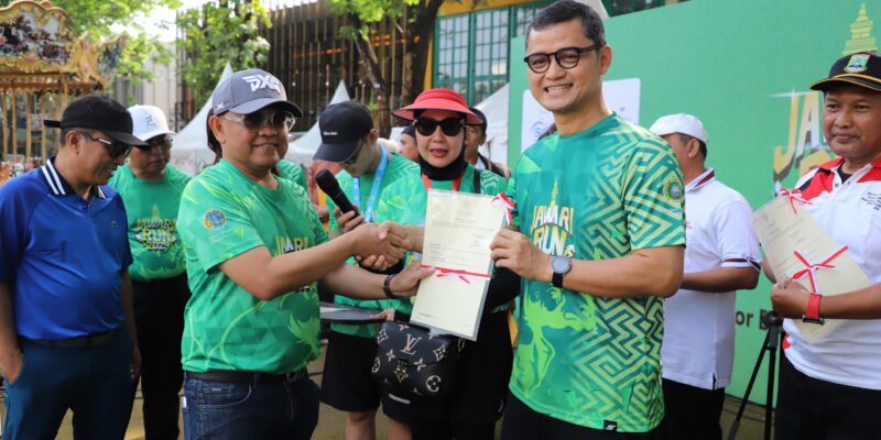 Jawara Run 2024: Lomba Lari dan Penyerahan Sertipikat Tanah Elektronik di Tangerang