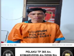 Polsek Madang Suku I Berhasil Tangkap Pelaku Pencurian dengan Kekerasan