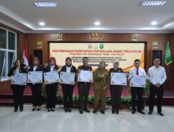 Penyerahan Penetapan Perwalian Anak di Bandar Lampung: Komitmen Kejaksaan untuk Masa Depan Anak