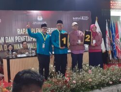 Pengundian dan Penetapan Nomor Urut Pasangan Calon Walikota dan Wakil Walikota Tangerang Selatan