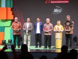 Jaksa Agung ST Burhanuddin Terima Penghargaan IDeaward 2024 untuk Keadilan Restoratif