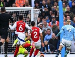 Drama Penuh Emosi di Etihad: Man City dan Arsenal Berbagi Poin 2-2