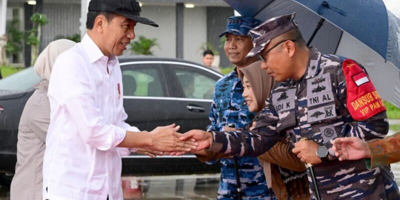 Presiden Jokowi Resmikan Jalan Tol dan PON XXI di Aceh