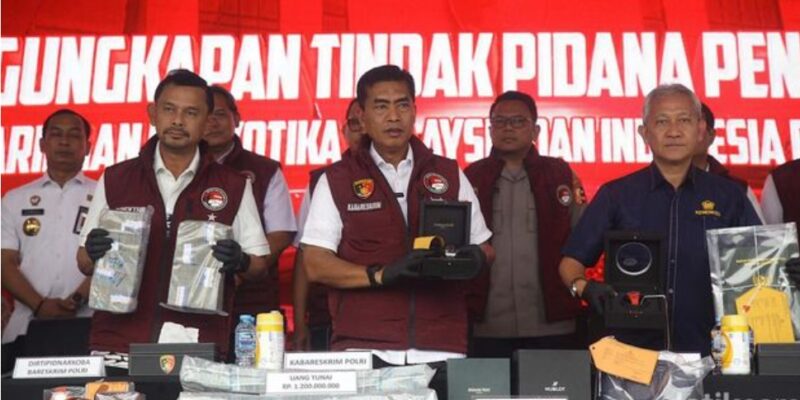 Pengungkapan Kasus Pencucian Uang Rp 2,1 T Terkait Narkoba, Narapidana Masih Beroperasi dari Dalam Lapas