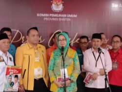 Airin Rachmi Diany: Nomor Urut 1 sebagai Simbol Kemenangan di Pilkada Banten 2024