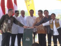 Jokowi Resmi Memulai Pembangunan Australia Independent School di IKN