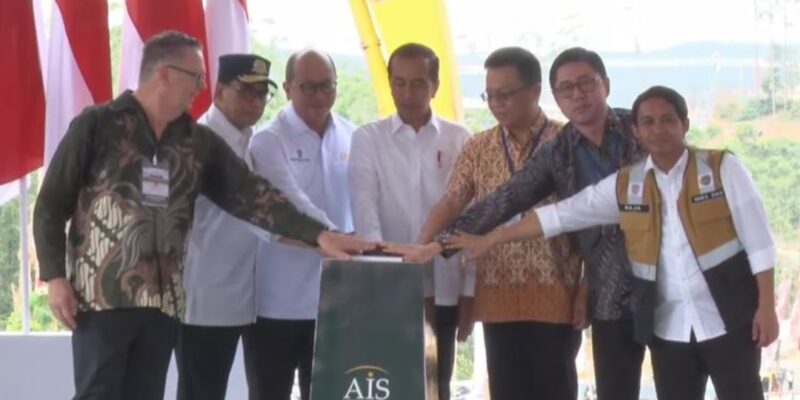 Jokowi Resmi Memulai Pembangunan Australia Independent School di IKN