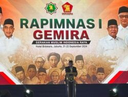 Gemira Gelar Rapimnas Pertama, Sekjen Gerindra Ajak Kader Tak Terjebak Kepentingan Jangka Pendek